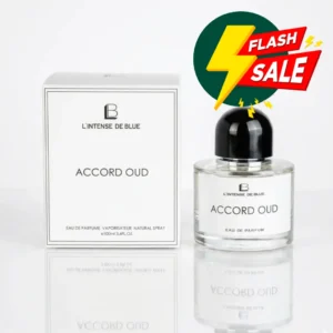 L'ntense De Blue Accord Oud unisex 100ml (Similar to Accord Oud by Byredo)