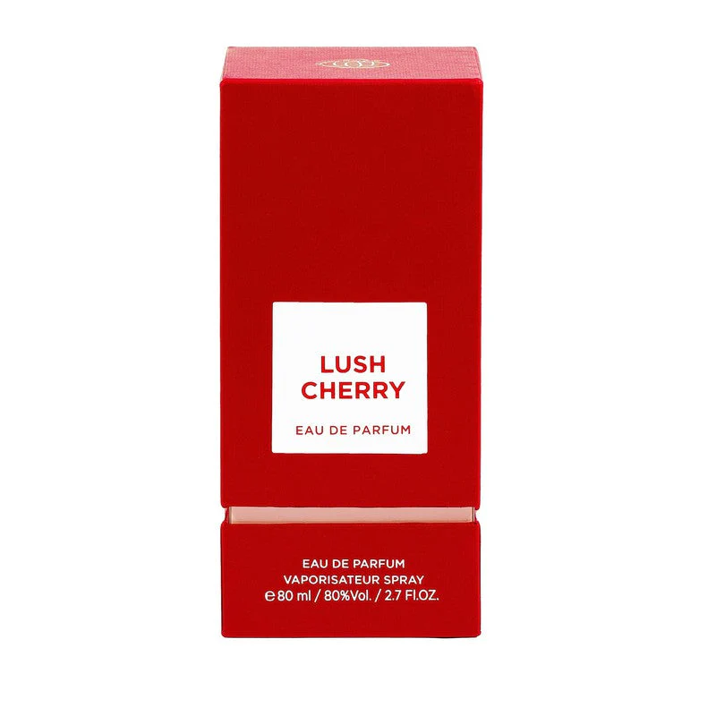 Lush Cherry by Fragrance World EDP 80ml Buy online cheap