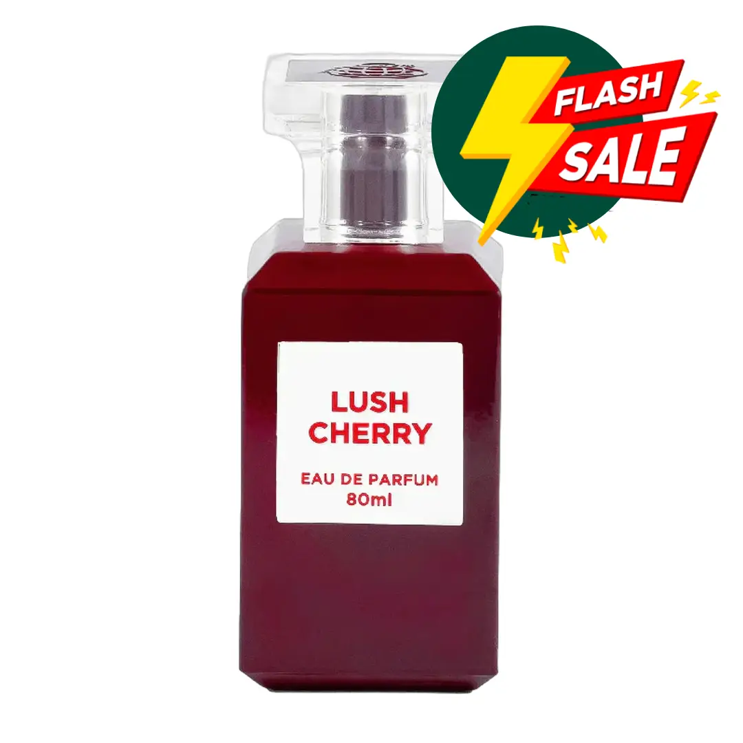 Lush Cherry by Fragrance World buy online with discount