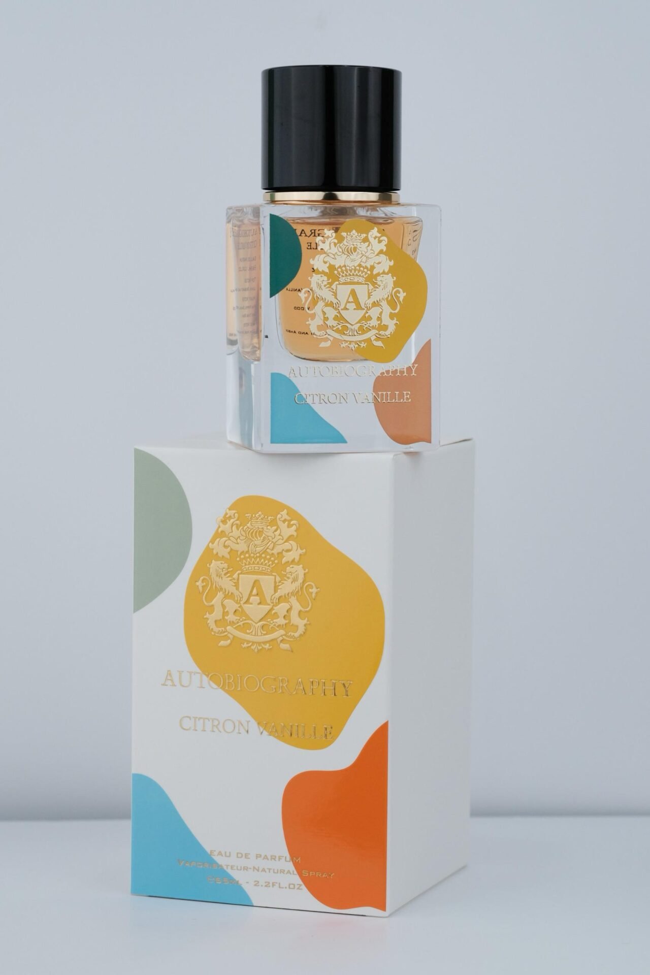 Paris Corner Autobiography Citron Vanille (Similar to Chanel Allure Homme Edition Blanche Eau de Parfum)