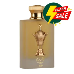Pride Al Areeq Gold no Lattafa  EDP 100 ml (līdzīgs Bibliotheque no Byredo un  Noble Leather no Yves Saint Laurent)