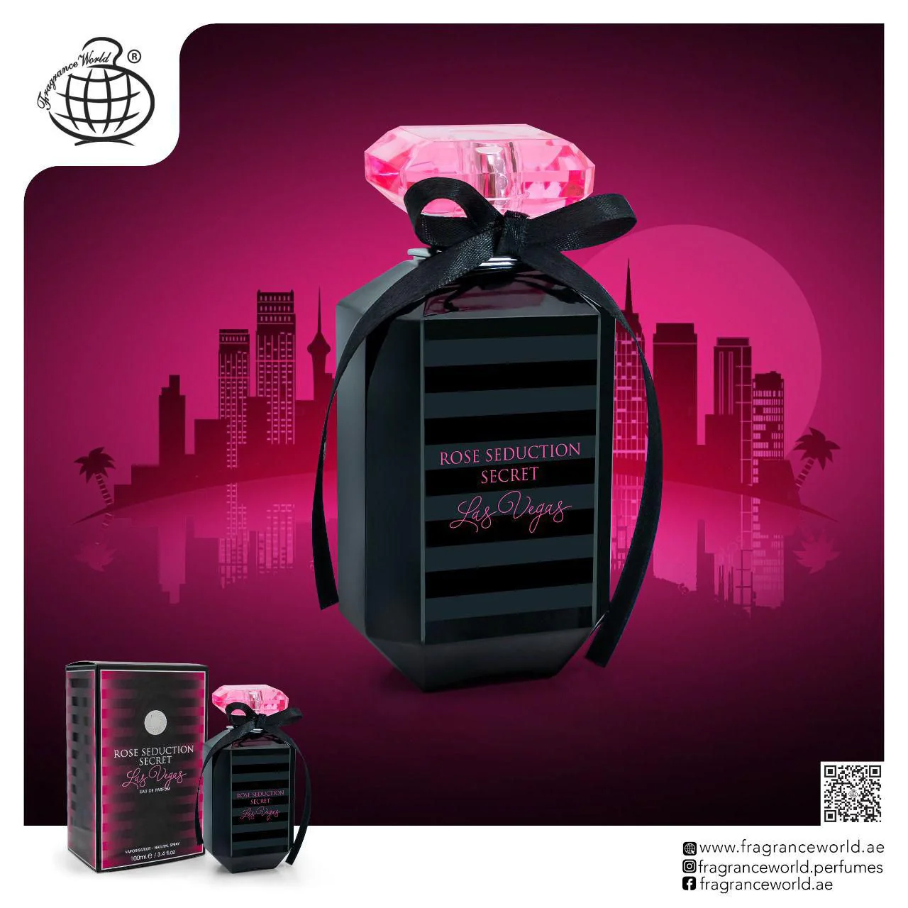 Rose Seduction Secret Las Vegas by Fragrance World EDP