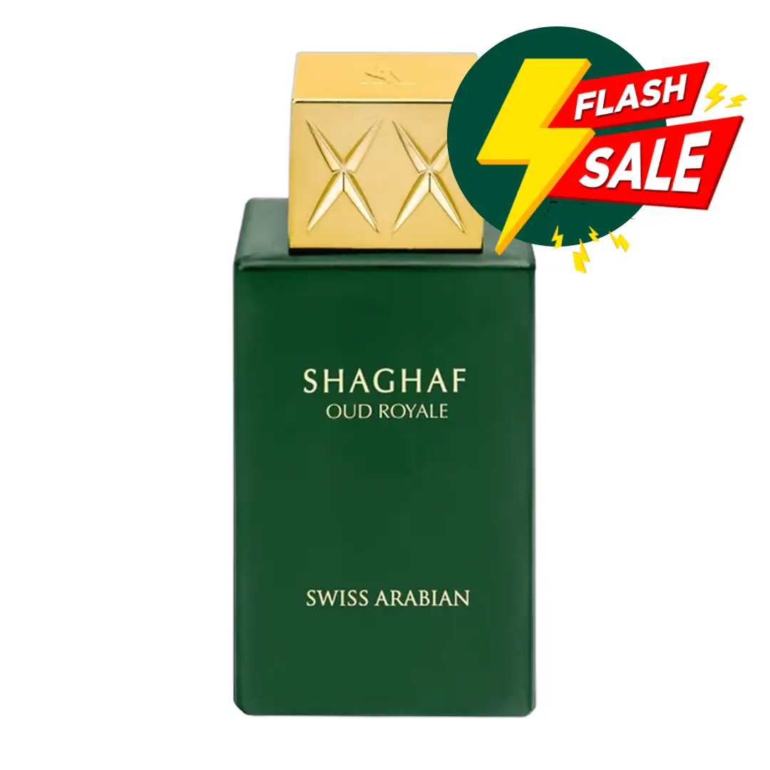 Shaghaf Oud Royale Swiss Arabian Buy online with discount Arābu Smaržas LV