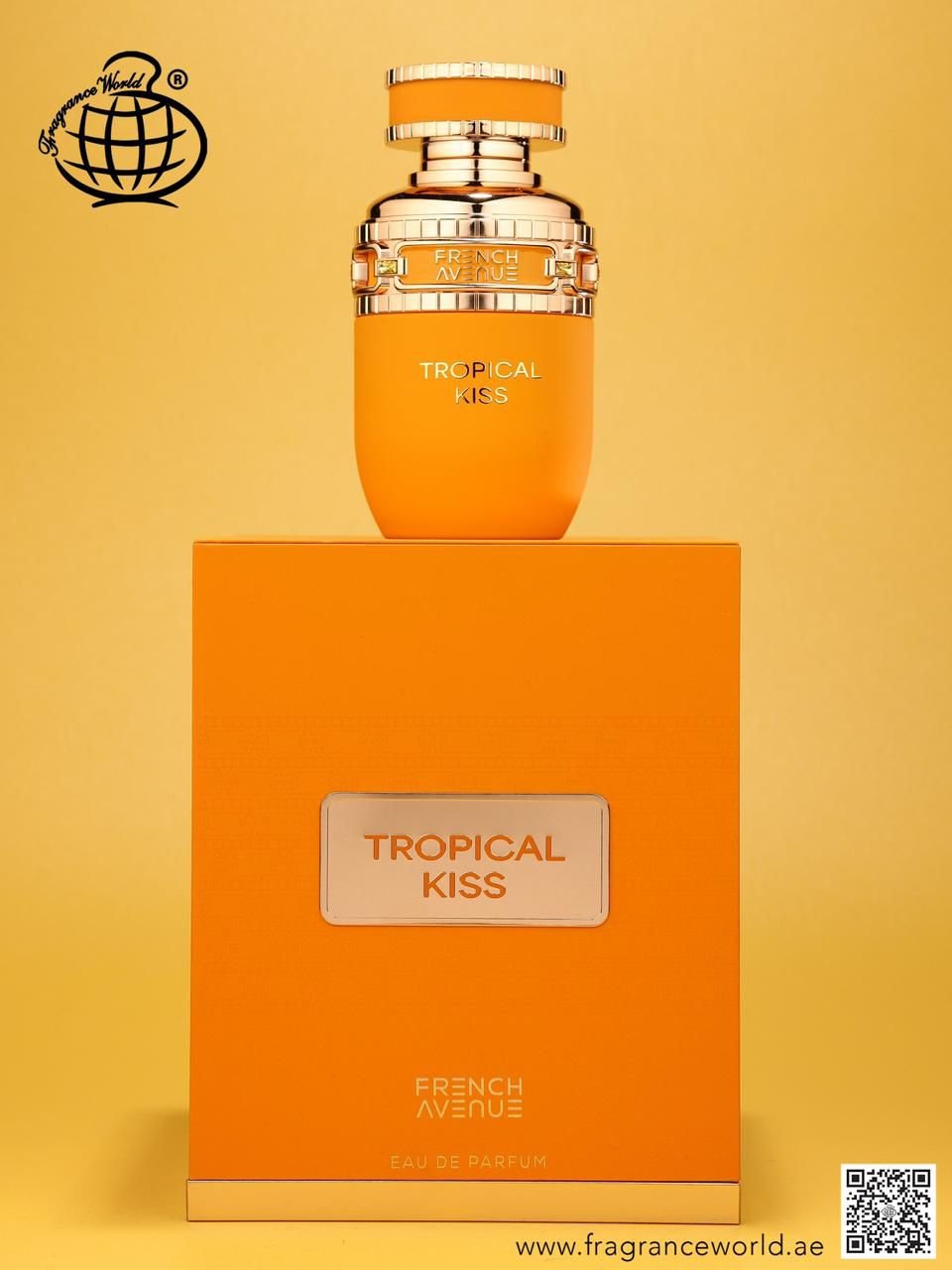 Tropical Kiss by Fragrance World EDP 80ml (Similar to Mango Kiss by Stephane Humbert Lucas)