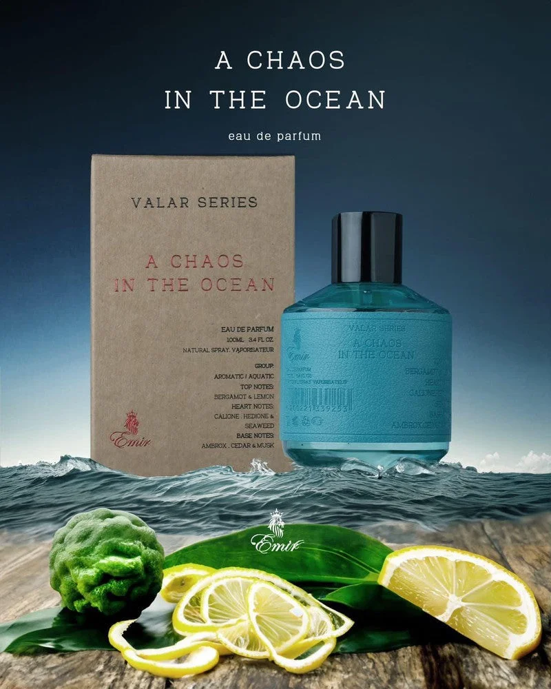Buy online Valar Series A Chaos In The Ocean by Emir EDP 100ml