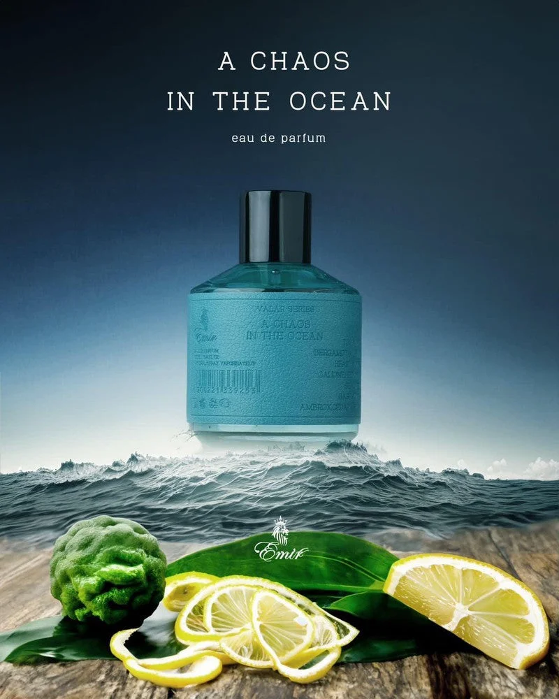 Buy online Valar Series A Chaos In The Ocean by Emir EDP 100ml