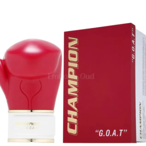 Champion G.O.A.T by Fragrance World EDP 80ml (Similar to Yves Saint Laurent MYSLF)