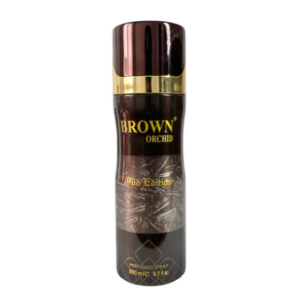Brown Orchid Oud deodorant by Fragrance World 200ml