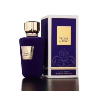 Velvet Accent by Fragrance World  EDP 100mI (Similar to Accento Viola by Sospiro Perfumes)