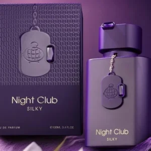 Night Club Silky by Fragrance World EDP 100ml (Similar to Creed Queen of Silk)