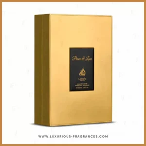 Peace and Love by Lattafa EDP 100ml (Similar to Dries Van Noten Soie Malaquais)