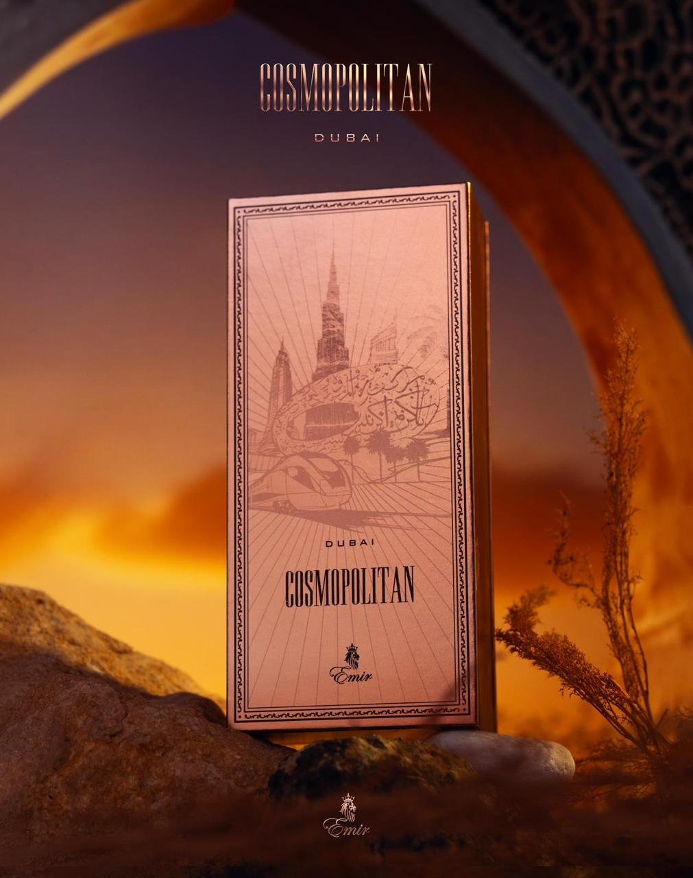 Cosmopolitan Dubai by Emir EDP 100ml