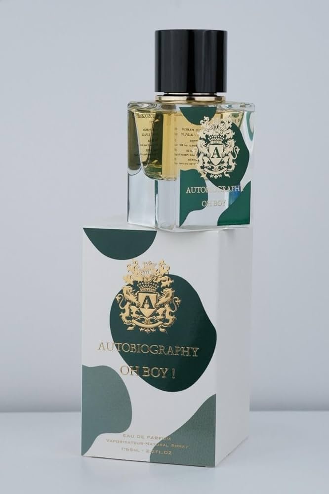 Oh Boy! Autobiography by Paris Corner EDP 65ml