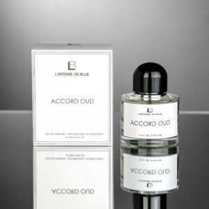 L'ntense De Blue Accord Oud unisex 100 ml (panašus į „Accord Oud“ iš „Byredo“)
