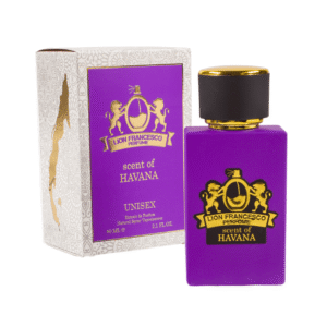Lion Francesco Scent Of Havana, парфюмерная вода унисекс, 60 мл (похож на ZARKOPERFUME PINK MOLECULE 090.09)