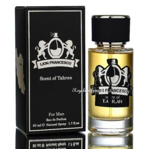 Lion Francesco Scent of Tahran perfumed water for men 50ml