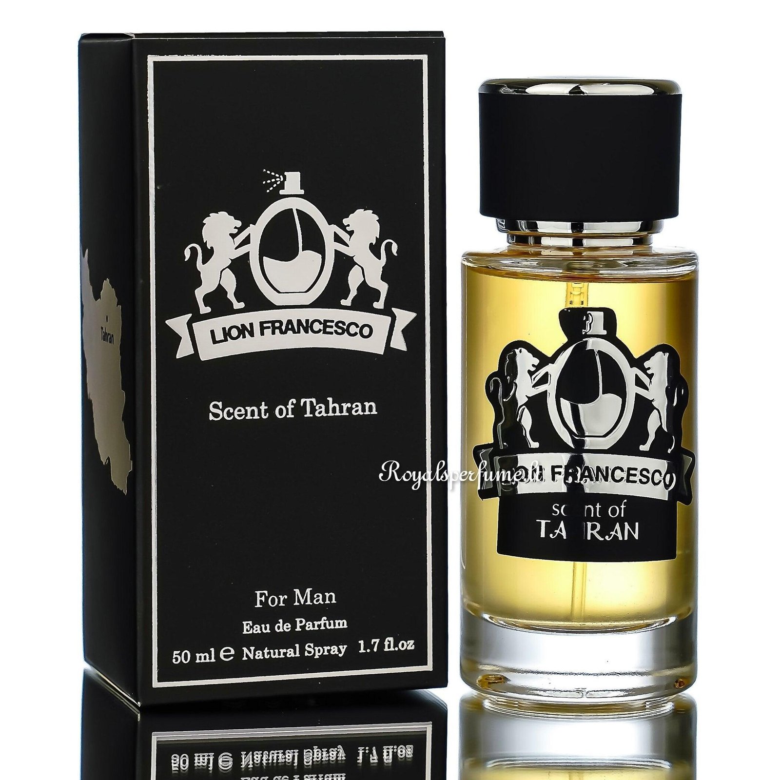 Lion Francesco Scent of Tahran парфюмированная вода для мужчин, 50 мл