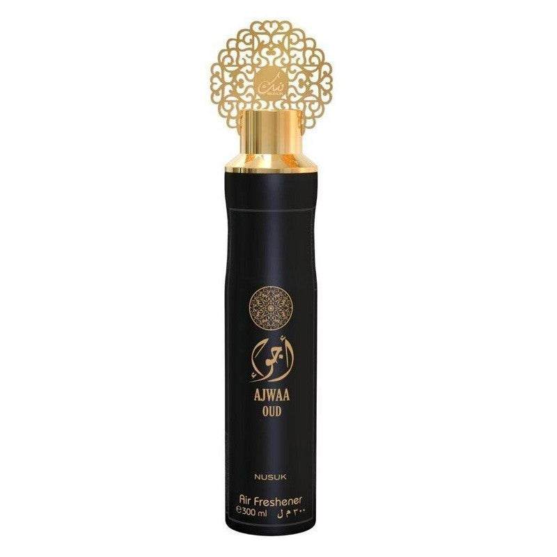 NUSUK Arabic home fragrance Ajwaa Oud 300ml
