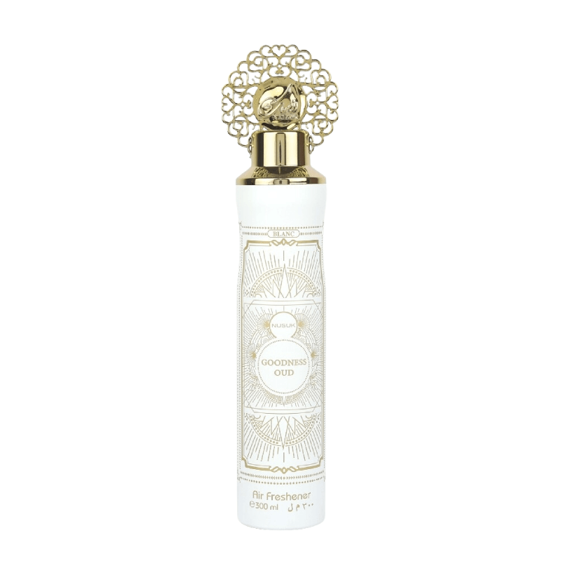 NUSUK Arabic home fragrance Goodness Oud Blanc 300ml