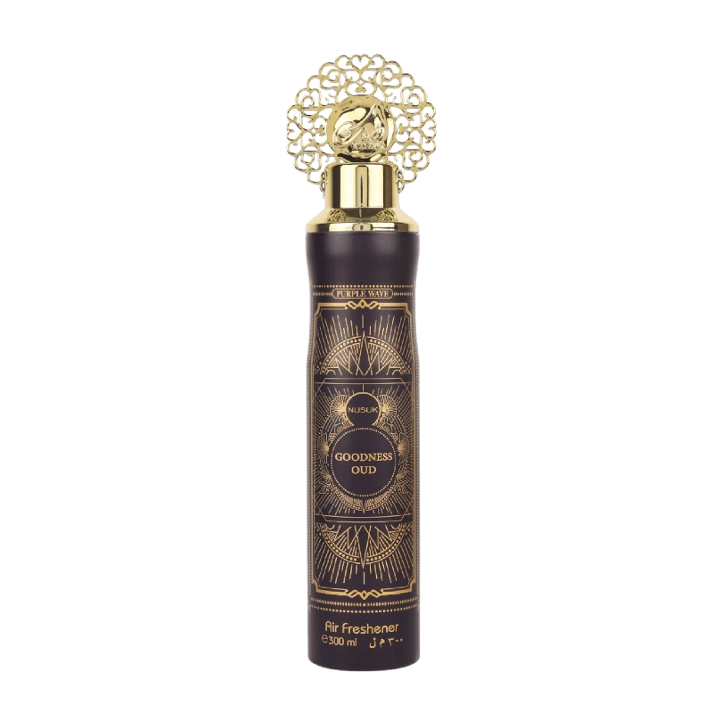 Goodness Oud Purple Arabic home Fragrance Nusuk Buy online Arābu Smaržas