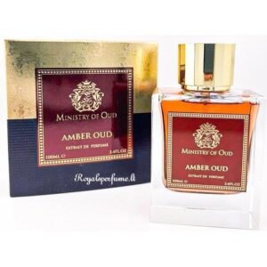 „Paris Corner“ „Ministry Of Oud Amber Oud Extrait De Parfum“ unisex 100 ml (panašus į „Roja Dove Amber Oud“)