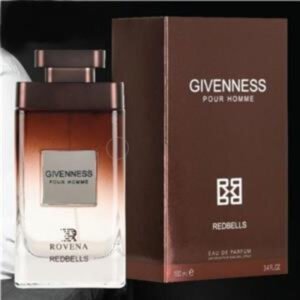 Givenness by Rovena EDP 100 ml (Similar to Givenchy Pour Homme)