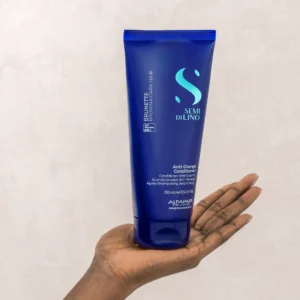 Alfaparf Milano Semi Di Lino Brunette Anti-Orange Conditioner 200ml kondicionieris matiem ar atlaidi pirkt veikals