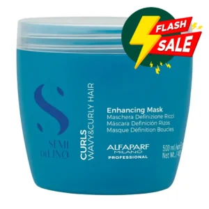 Alfaparf Milano Semi Di Lino Curls Enhancing Mask 500ml matu maska pirkt veikals buy