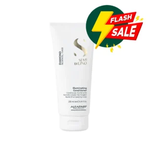 Alfaparf Milano Semi Di Lino Diamond Illuminating Conditioner 200ml buy pirkt ar atlaidi matu kondicionieris spīdumam