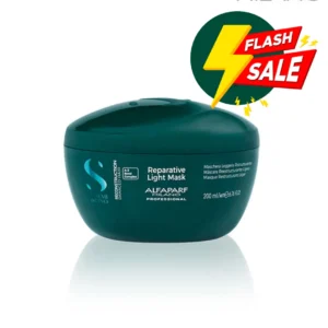 Alfaparf Milano Semi Di Lino Reconstruction Reparative Light Mask 200ml pirkt veikals matu maska