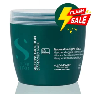 Alfaparf Milano Semi Di Lino Reconstruction Reparative Light Mask 500ml matu maska pirkt