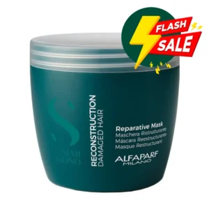 Alfaparf Milano Semi Di Lino Reconstruction Reparative Mask 500 ml matu maska pirkt veikals