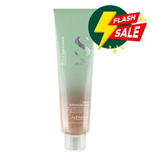 Alfaparf Milano Semi Di Lino Scalp Rebalance Gentle Exfoliating Scrub 150 ml skrubis pirkt atlaides