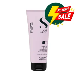 Alfaparf Milano Semi Di Lino Style & Care Blow Dry Cream 200ml krēms pirkt atlaides
