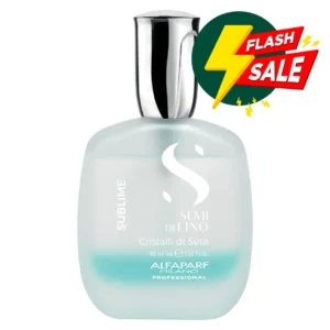 Alfaparf Milano Semi Di Lino Sublime Cristalli Di Seta 45ml buy pirkt serums veikals 2