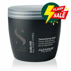 Alfaparf Milano Semi Di Lino Sublime Detoxifying Mud 500ml matu maska pirkt