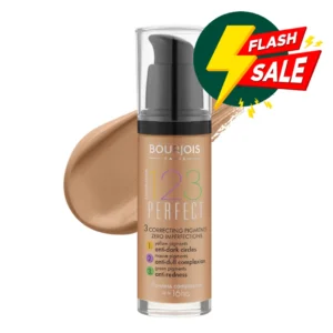 Bourjois 123 Perfect Foundation 55 Dark Beige 30 ml pirkt tonālais krēms veikals