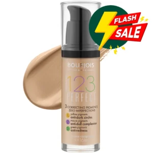 Bourjois 123 Perfect Foundation 57 Light Tan 30 ml pirkt tonālais krēms