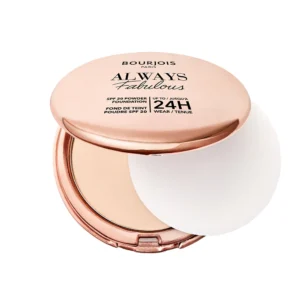 Bourjois Always Fabulous SPF 20 Powder Foundation 100 Pink Ivory pirkt pūderis veikals