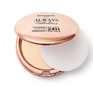 Bourjois Always Fabulous SPF 20 Powder Foundation 115 Golden Ivory pirkt pūderis veikals