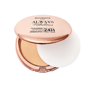 Bourjois Always Fabulous SPF 20 Powder Foundation 310 Beige pūderis pirkt veikals