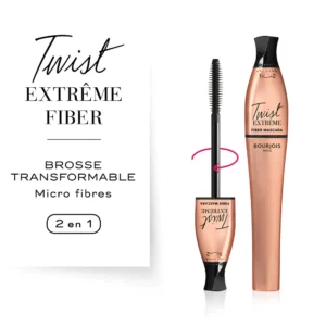 Bourjois Twist Extréme Fiber skropstu tuša Melna pirkt veikals buy online