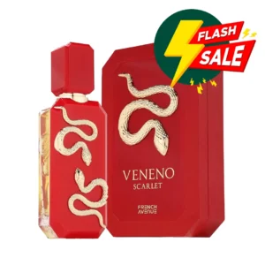 French Avenue Veneno Scarlet buy online perfume pirkt arābu smaržas
