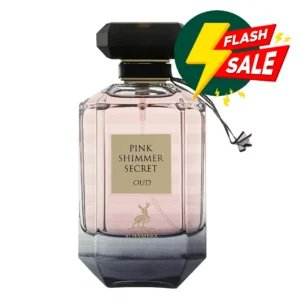Maison Alhambra Pink Shimmer Secret Oud EDP W 100 ml buy pirkt samržas veikals 1