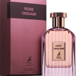 Maison Alhambra Rose Origami perfume buy pirkt arābu smaržas veikals atlaides