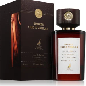 Maison Alhambra Smoked Oud and Vanilla buy perfume pirkt arābu smaržas veikals 1