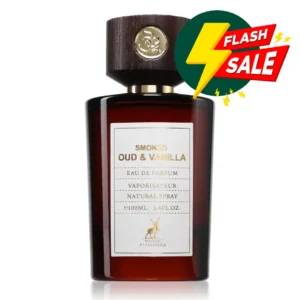Maison Alhambra Smoked Oud and Vanilla buy perfume pirkt arābu smaržas veikals