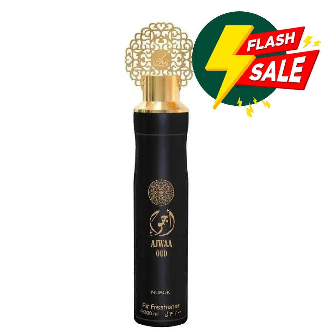 NUSUK Arabic home fragrance Ajwaa Oud 300ml