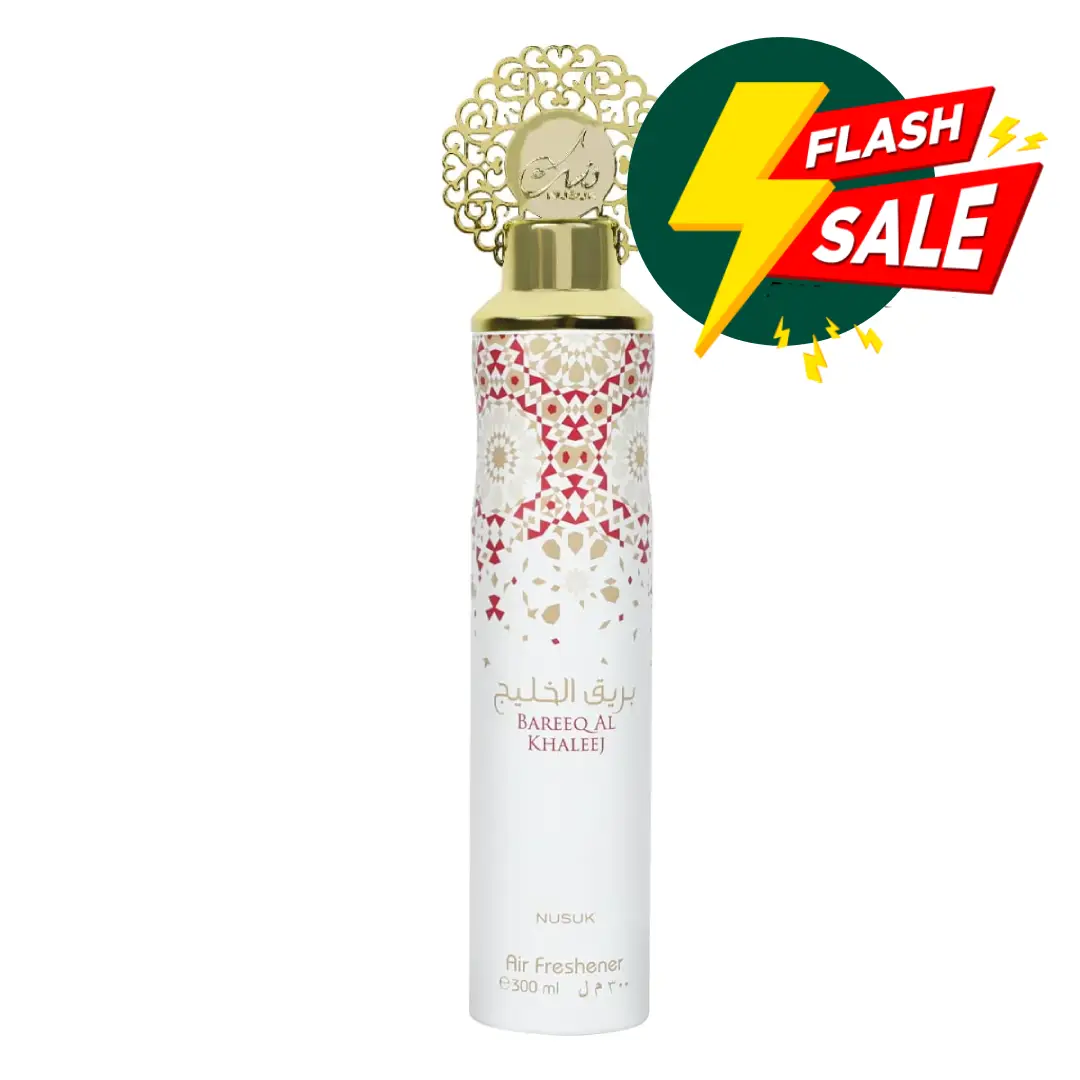 NUSUK Arabic home fragrance Bareeq Al Khaleej 300ml