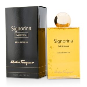 Salvatore Ferragamo Signorina Misteriosa shower gel for women 200ml buy pirkt dušas želeja veikals 2